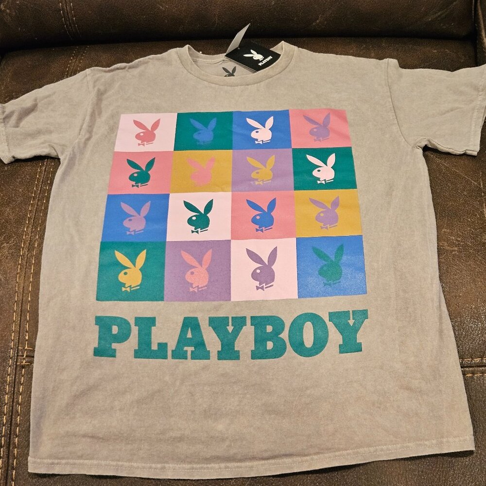 PLAYBOY - T-Shirt Ladies Small - NWT